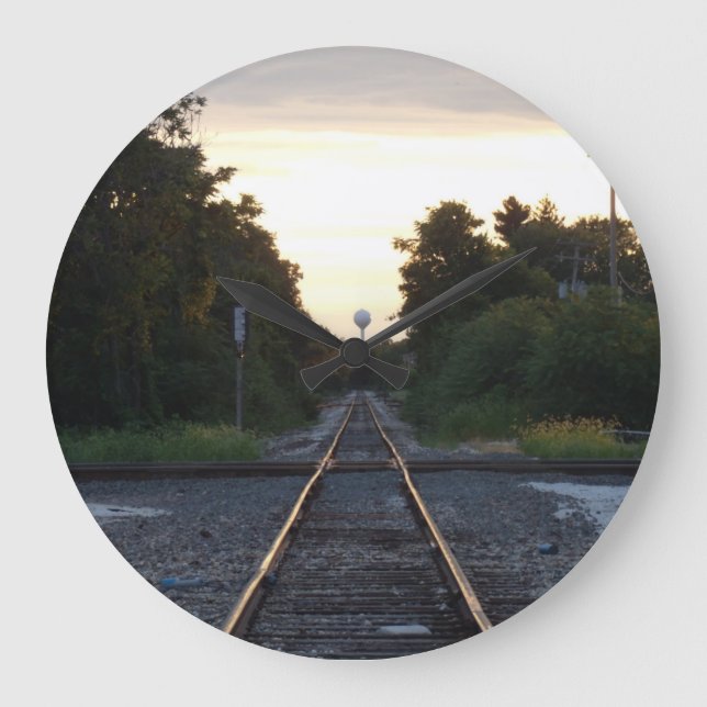 Grande Horloge Ronde Vers l'Ouest (Recto)