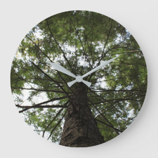 Grande Horloge Ronde Vibes de la nature