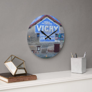 Grande Horloge Ronde Vichy, en France.