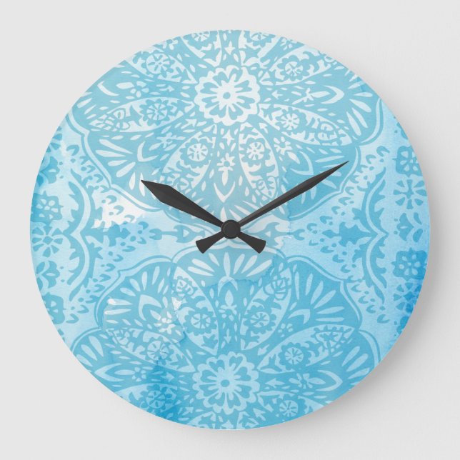 Grande Horloge Ronde Vie d'ananas III (Recto)