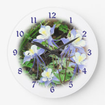 Vignette Columbine bleue du Colorado