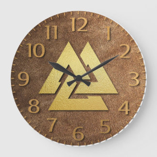 Grande Horloge Ronde Viking Warrior
