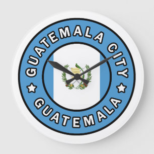 Grande Horloge Ronde Ville de Guatemala Guatemala