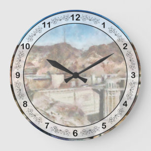 Grande Horloge Ronde Ville - Nevada - Barrage Hoover