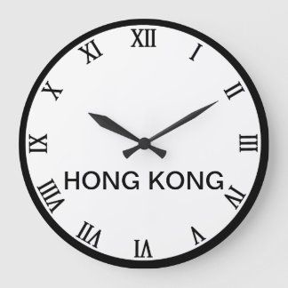 Grande Horloge Ronde Villes de l'horloge du monde