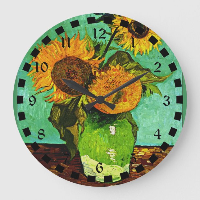 Grande Horloge Ronde Vincent van Gogh (Recto)