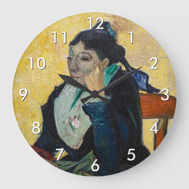 Grande Horloge Ronde Vincent Van Gogh (Recto)