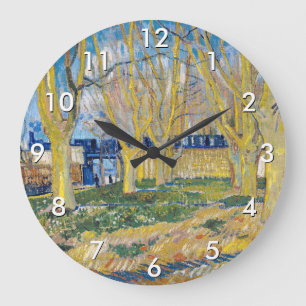 Grande Horloge Ronde Vincent van Gogh - Le Train Bleu