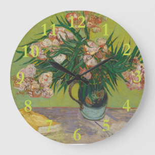 Grande Horloge Ronde Vincent Van Gogh Oleander