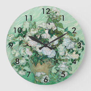 Grande Horloge Ronde Vincent van Gogh - Rose
