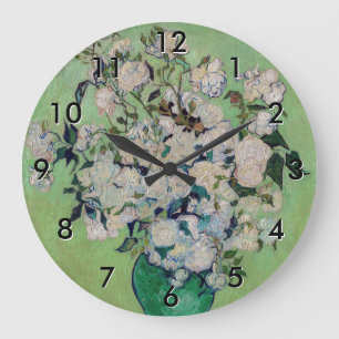Grande Horloge Ronde Vincent van Gogh - Rose