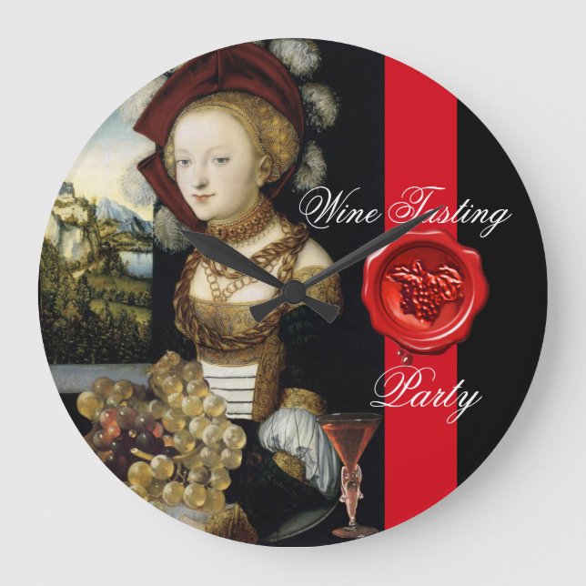 GRANDE HORLOGE RONDE VINEYARD VIN ANTIQUE GRÂCE AU VINEYARD SAVOIR-FAIR (Recto)