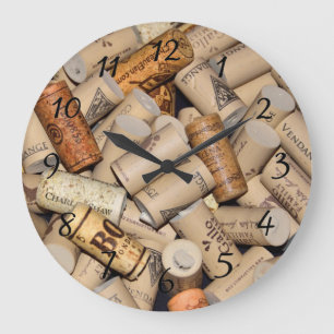 Grande Horloge Ronde Vins Corks