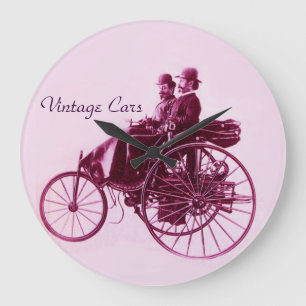 Grande Horloge Ronde Vintage