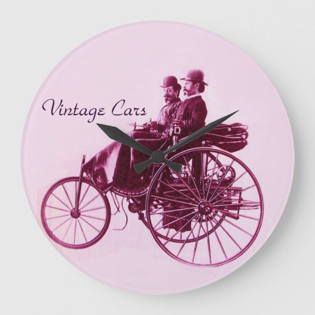 Grande Horloge Ronde Vintage (Recto)