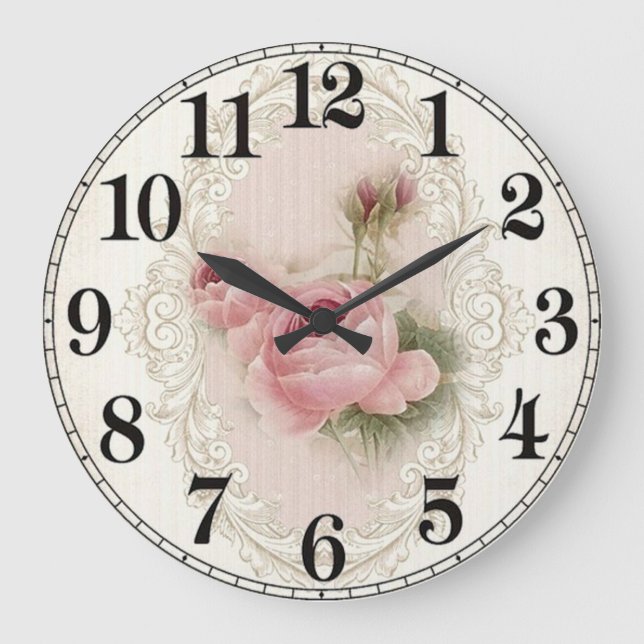 Grande Horloge Ronde Vintage (Recto)