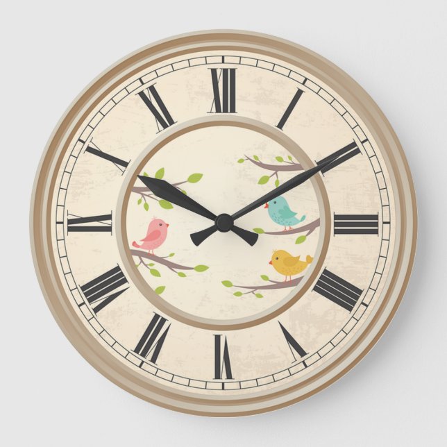 Grande Horloge Ronde Vintage (Recto)