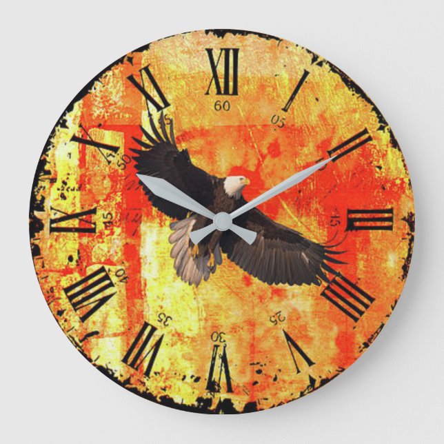 Grande Horloge Ronde Vintage (Recto)