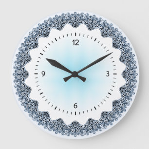 Grande Horloge Ronde Vintage