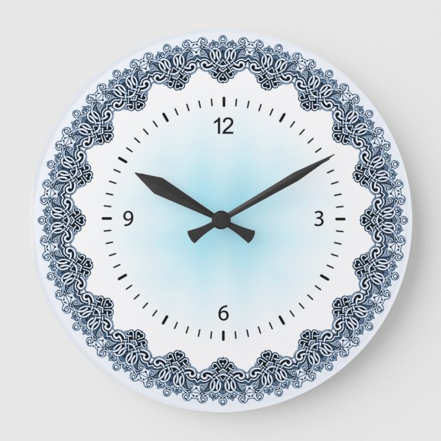 Grande Horloge Ronde Vintage (Recto)