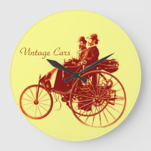 Grande Horloge Ronde Vintage