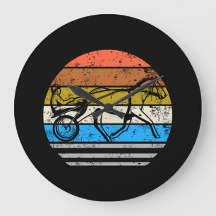 Grande Horloge Ronde Vintage