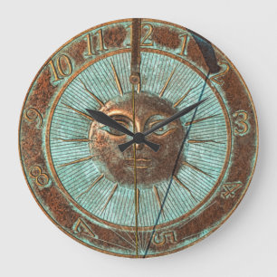 Grande Horloge Ronde Vintage