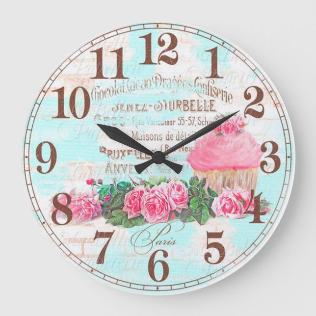 Grande Horloge Ronde Vintage (Recto)