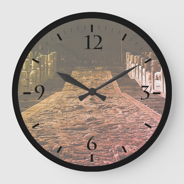 Grande Horloge Ronde Vintage China (Recto)