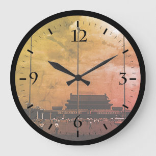 Grande Horloge Ronde Vintage China