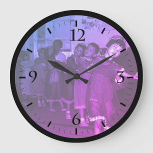 Grande Horloge Ronde Vintage China