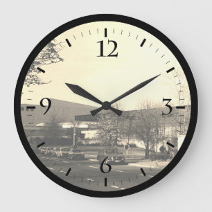 Grande Horloge Ronde Vintage Germany