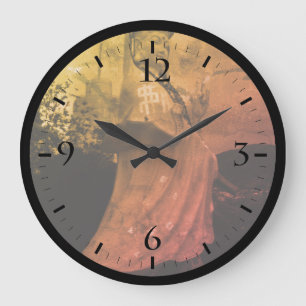 Grande Horloge Ronde Vintage Hong Kong Repulse Bay Kwun Yam Statue Watc