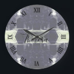 Grande Horloge Ronde Vintage Iran Isfahan mosque<br><div class="desc">Vintage Iran Isfahan mosque</div>