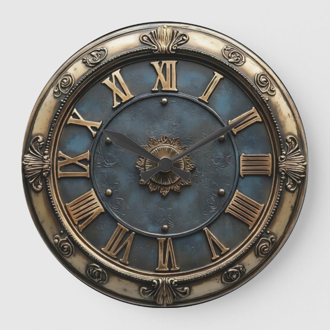 Grande Horloge Ronde Vintage Latin round (Recto)