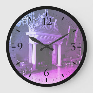 Grande Horloge Ronde Vintage Monaco Prince's palace