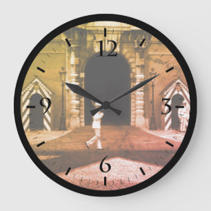 Grande Horloge Ronde Vintage Monaco Principauté de princely palace Watc