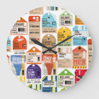 Vintage travel tickets.