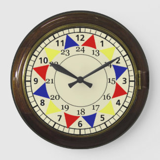 Grande Horloge Ronde vintraf clock