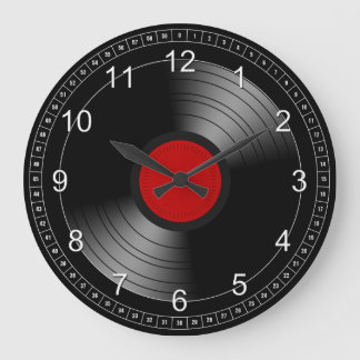Grande Horloge Ronde Vinyl Record 2