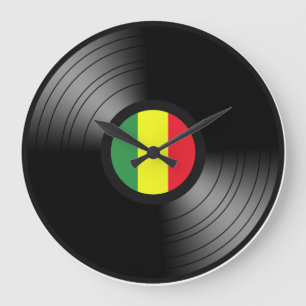 Grande Horloge Ronde Vinyl reggae