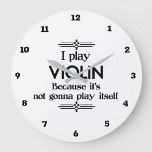 Grande Horloge Ronde Violin