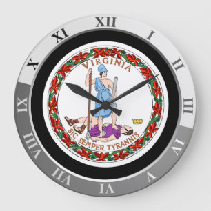 Grande Horloge Ronde Virginie
