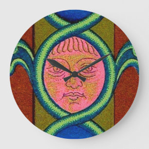 Grande Horloge Ronde visage découvert du XVIe siècle