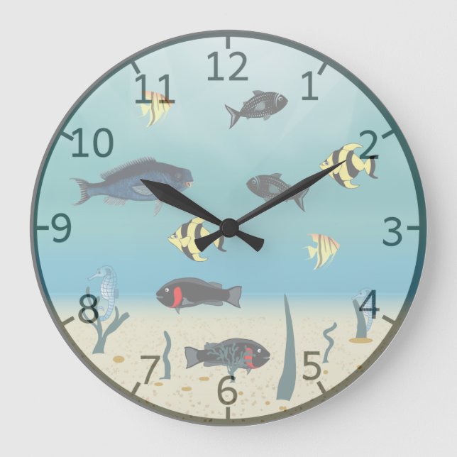 Grande Horloge Ronde visse (Recto)