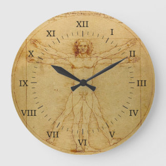 Grande Horloge Ronde Vitruve