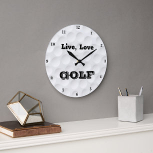 Grande Horloge Ronde Vivre, amour GOLF