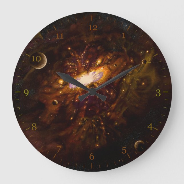 Grande Horloge Ronde Voie Lactée (Recto)