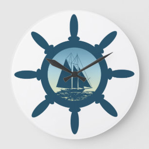 Grande Horloge Ronde Voile