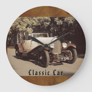 Grande Horloge Ronde Voiture ancienne, voiture vintage, voiture classiq